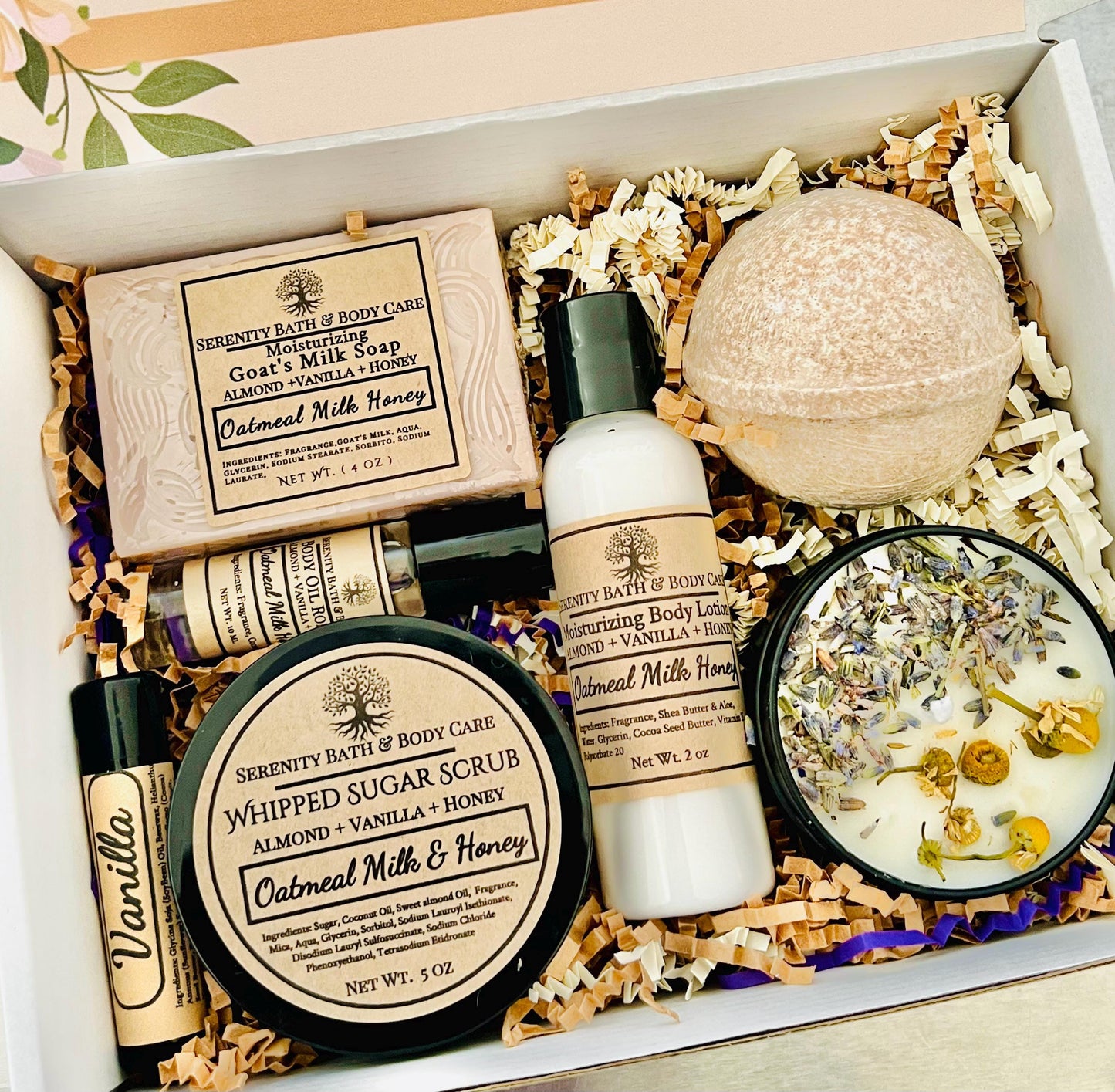 Birthday Gift for her, Spa Gift Box, Thinking of You, Thank you gift, Self Care Package, Gift Basket for women, Mom Gifts