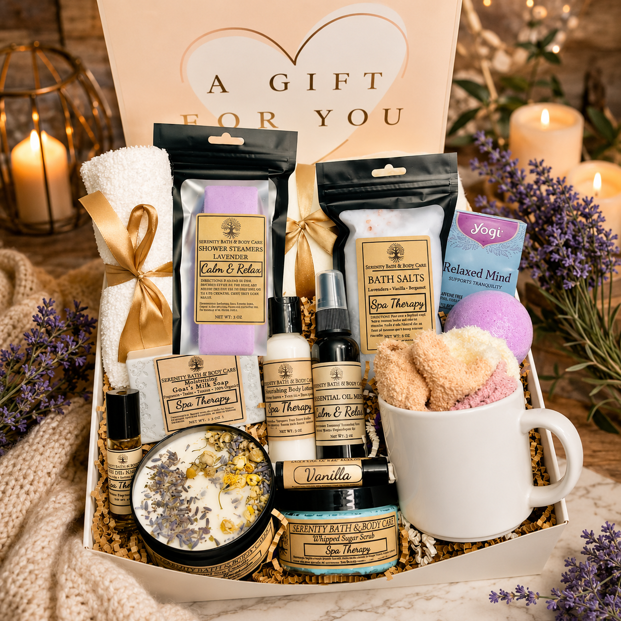 Birthday Gifts Womens Gift Baskets Women Gift Basket Birthday Luxury Birthday Gifts For Women Stress Relief  Spa Gift Baskets Oce – Sand