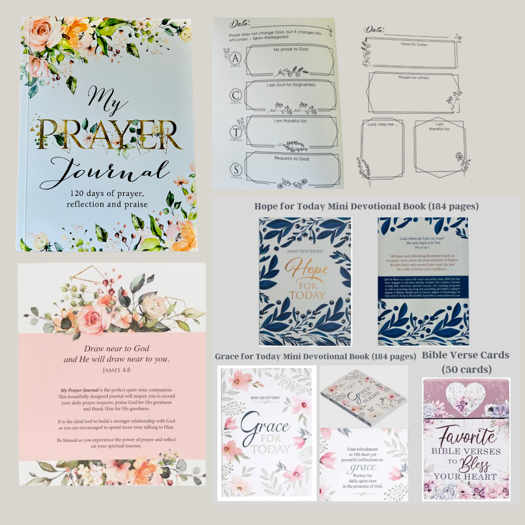 Deluxe Christian Inspirational Devotional Spa Gift Box, Christmas Gift for Christians, Bible Verse, Self Care Package, Gift for Mom, Birthday Gift Box, Thinking of you