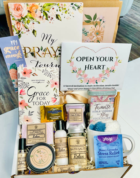Why Every Woman of Faith Deserves a Devotional Self-Care Gift Box?