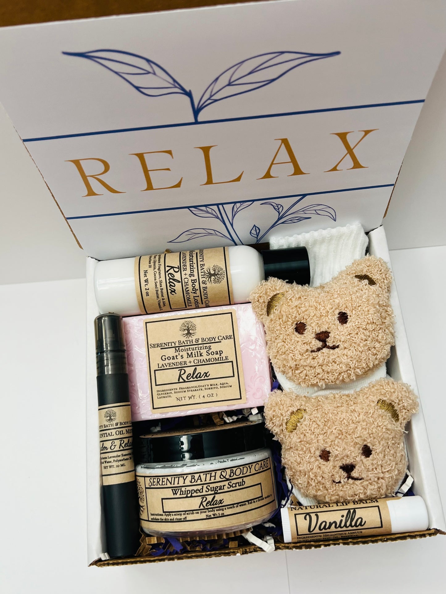 New Mom & Baby Gift Box, Pregnancy Gift, Baby Shower Gift, Self Care Gift for New Mom, Pamper Gift for Her, Congrats Mom Gift