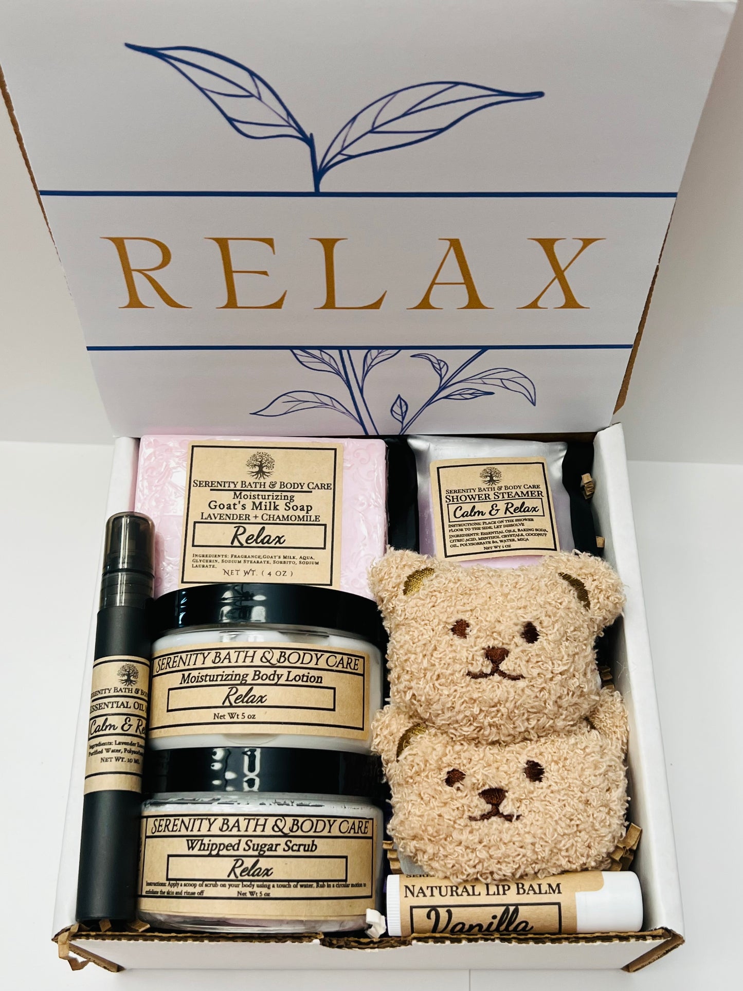 New Mom & Baby Gift Box, Pregnancy Gift, Baby Shower Gift, Self Care Gift for New Mom, Pamper Gift for Her, Congrats Mom Gift
