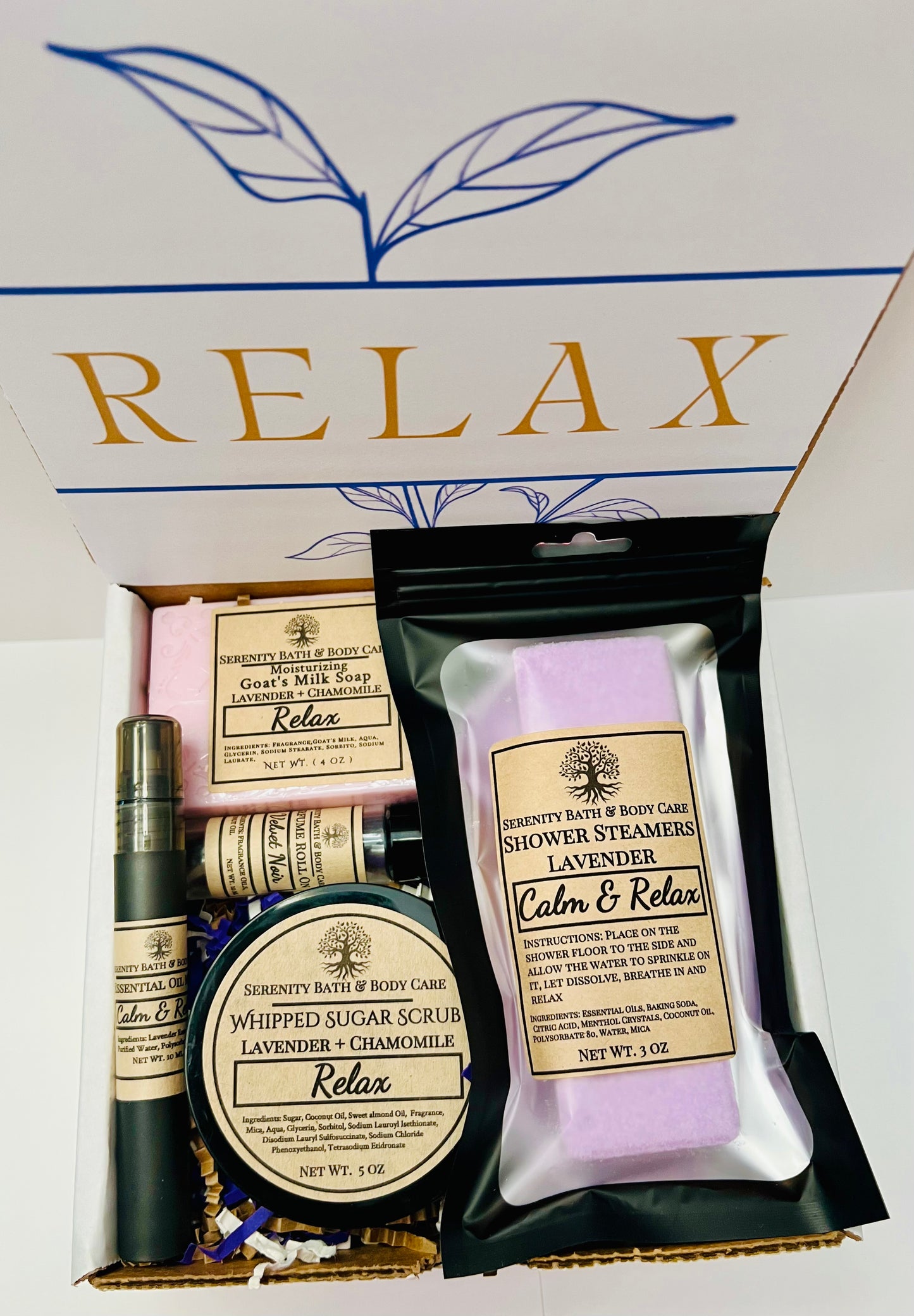 Luxury Spa Gift Box for Women – Birthday, Self Care, Christmas & Thank You Gift