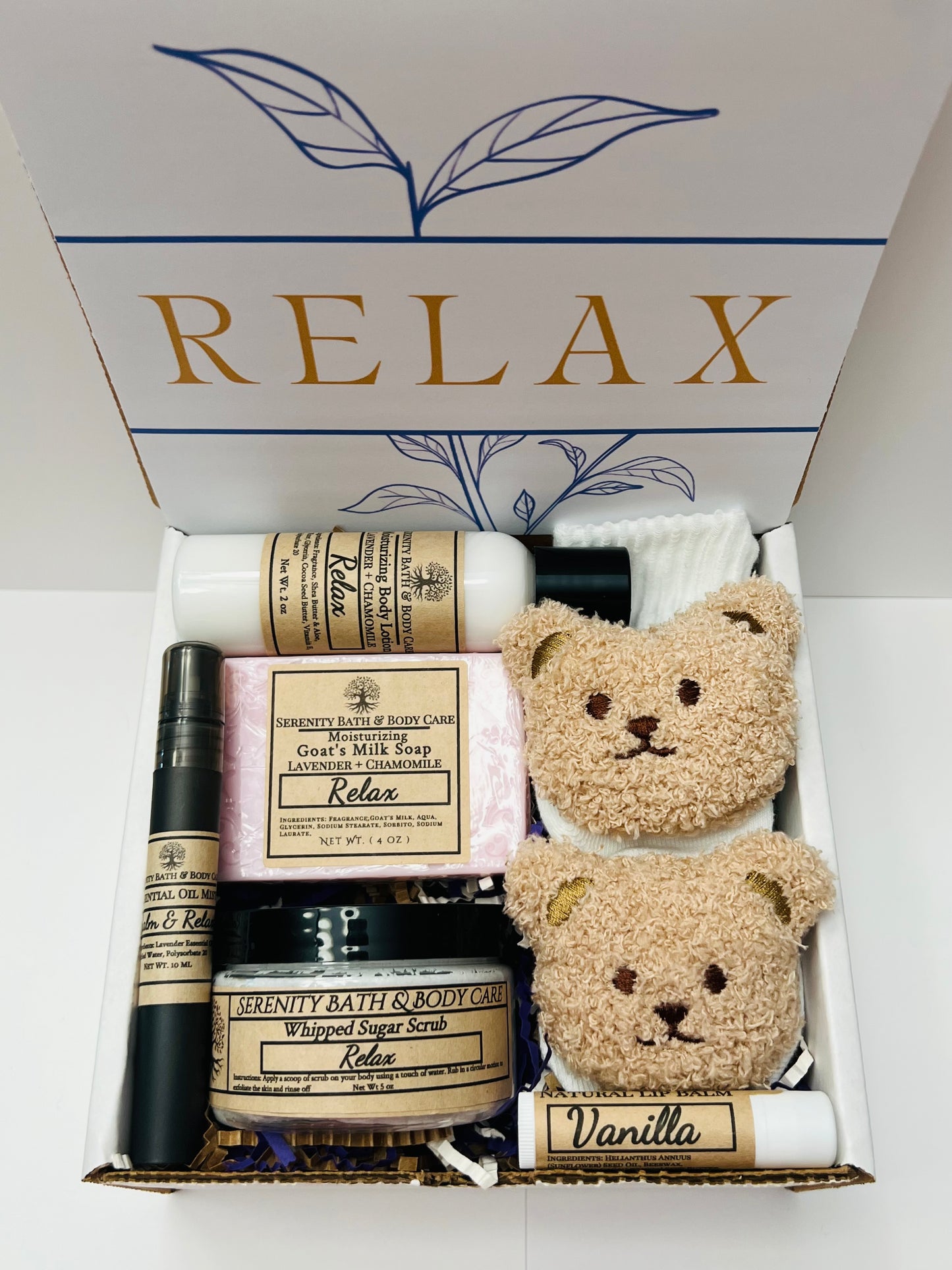New Mom & Baby Gift Box, Pregnancy Gift, Baby Shower Gift, Self Care Gift for New Mom, Pamper Gift for Her, Congrats Mom Gift