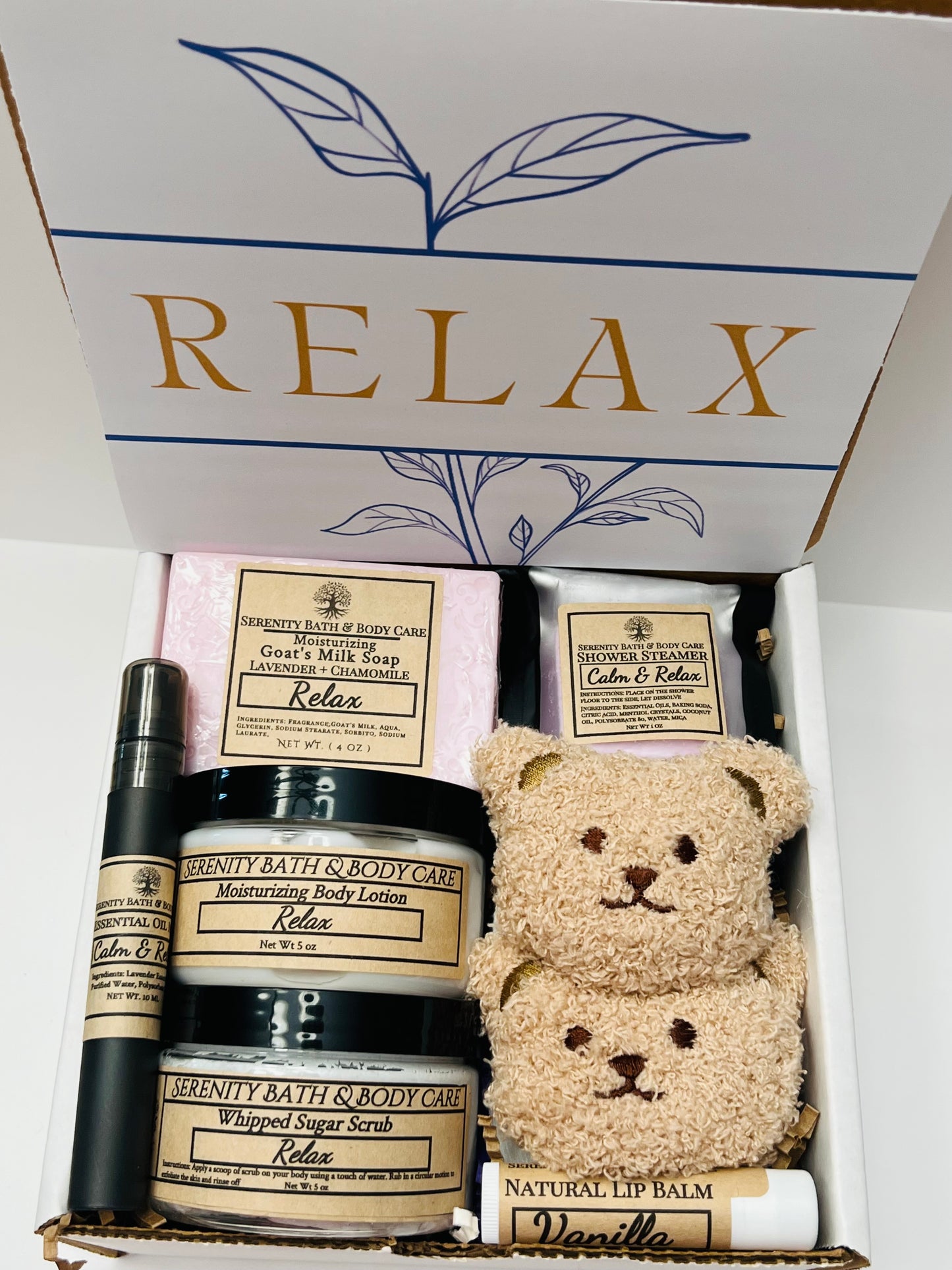 New Mom & Baby Gift Box, Pregnancy Gift, Baby Shower Gift, Self Care Gift for New Mom, Pamper Gift for Her, Congrats Mom Gift