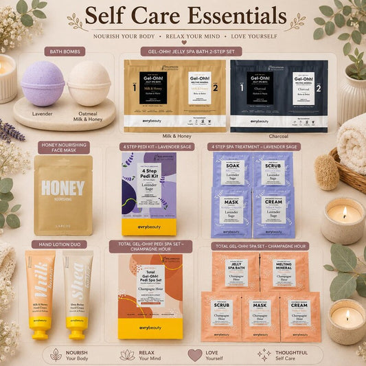 Self Care Gift Box Upgrade Add On Items| Spa Gift Box Extras | Customize Your Care Package
