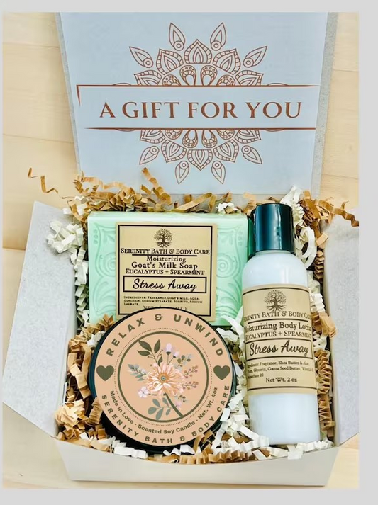 Mini Spa Gift Boxes – Thank You, Coworker & Employee Appreciation Gifts, Small Gifts, Christmas Gifts, Holiday Gifts for Women