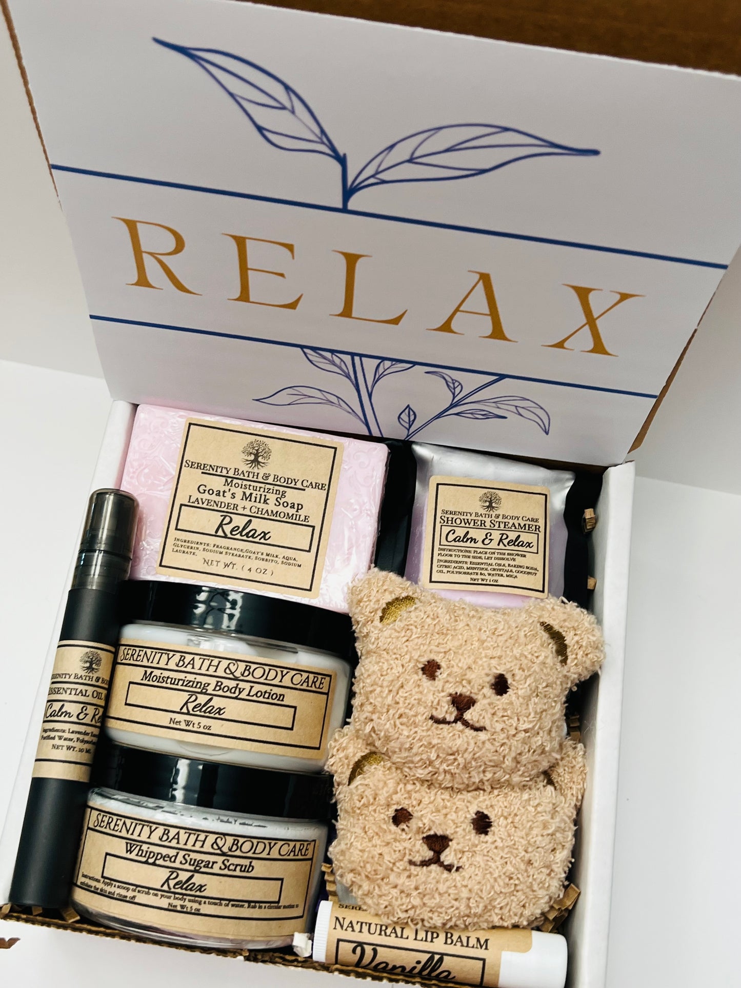 New Mom & Baby Gift Box, Pregnancy Gift, Baby Shower Gift, Self Care Gift for New Mom, Pamper Gift for Her, Congrats Mom Gift