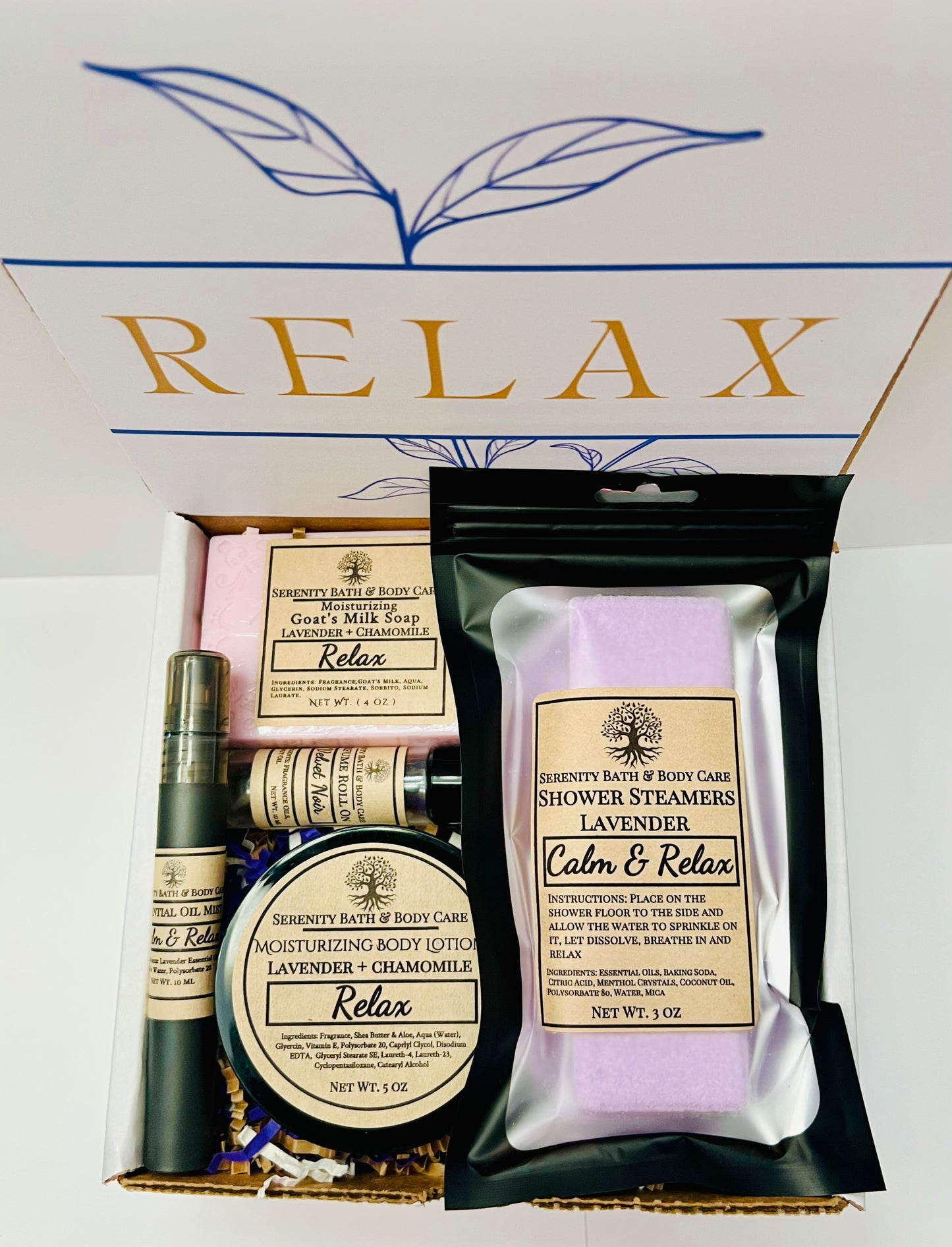 Luxury Spa Gift Box for Women – Birthday, Self Care, Christmas & Thank You Gift