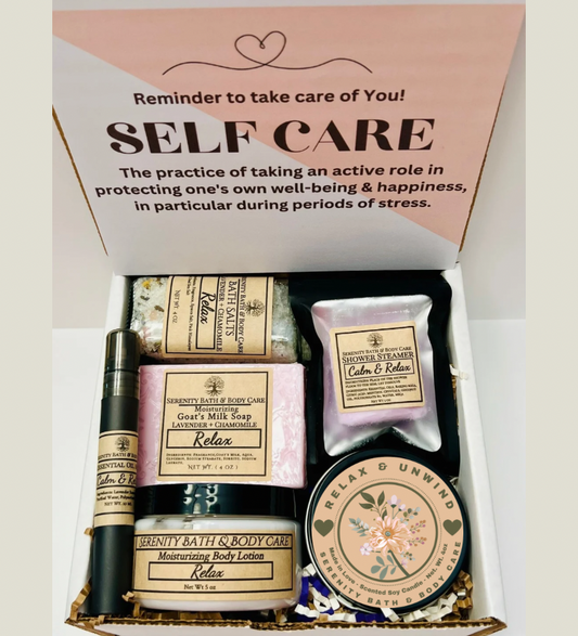 Luxury Spa Gift Box for Women – Birthday, Self Care, Christmas & Thank You Gift