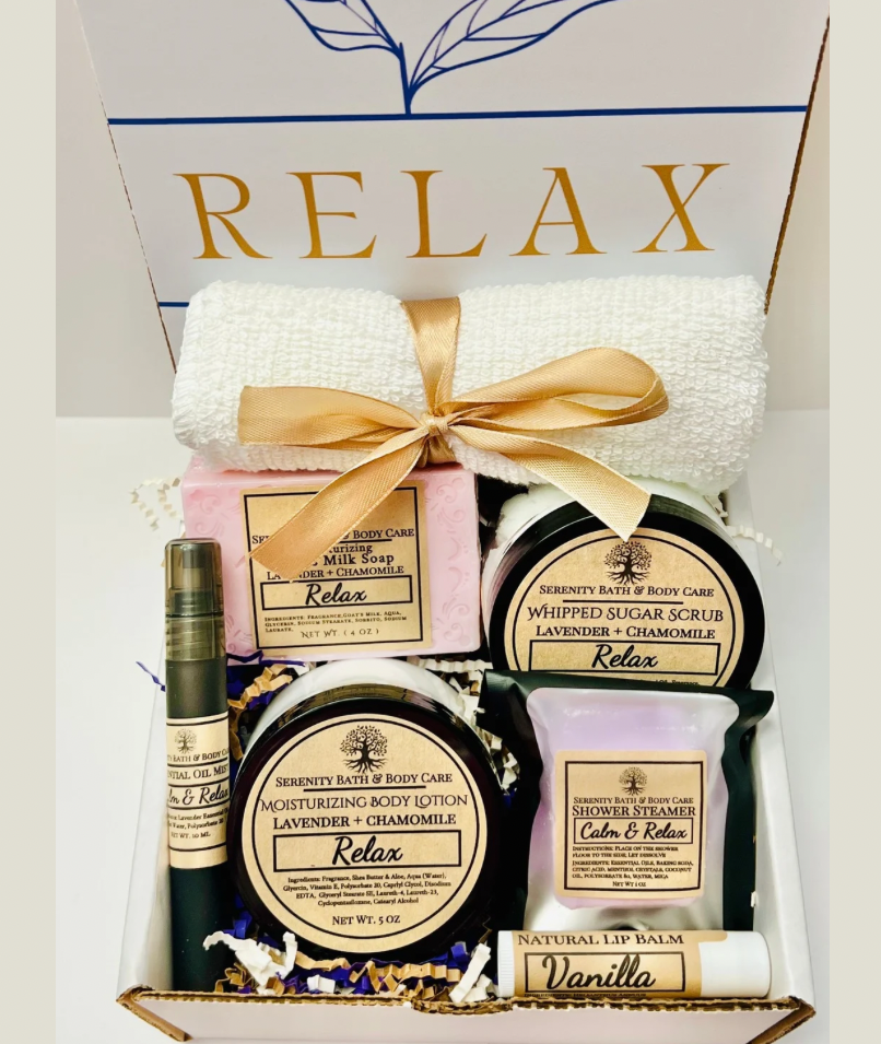 Luxury Spa Gift Box for Women – Birthday, Self Care, Christmas & Thank You Gift