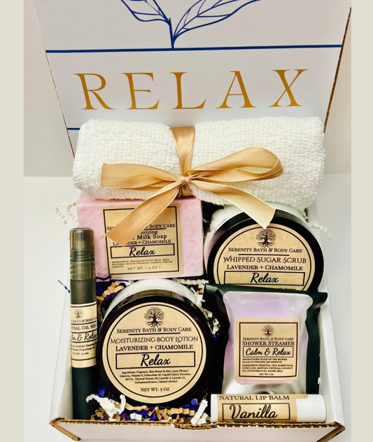 Luxury Spa Gift Box for Women – Birthday, Self Care, Christmas & Thank You Gift