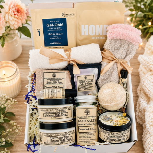 Deluxe Self Care Package for Women, Relaxation Gift Basket, Gift for Mom, Birthday Gift Box, Thinking of you, Pamper Gift for Her