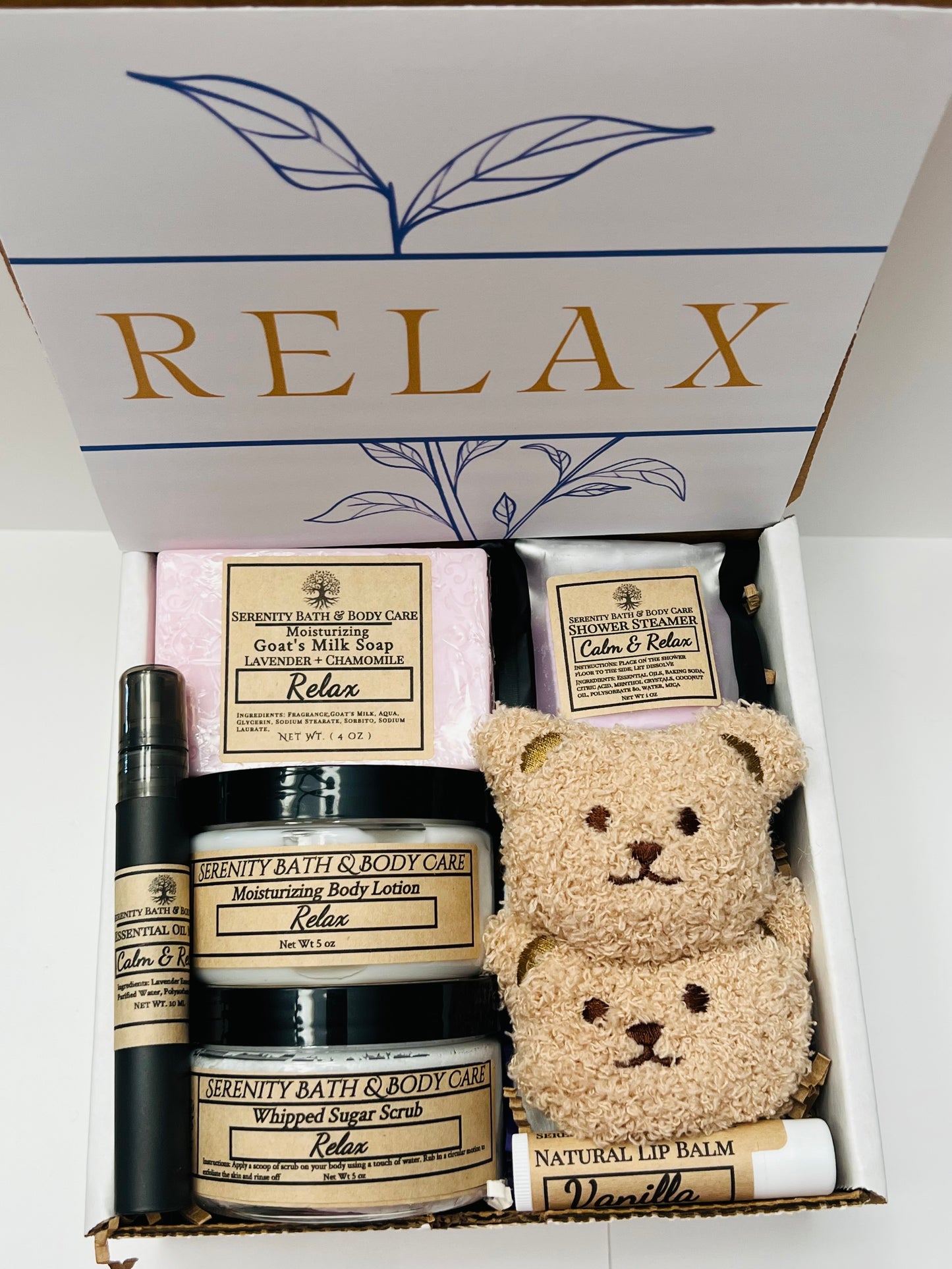 New Mom & Baby Gift Box, Pregnancy Gift, Baby Shower Gift, Self Care Gift for New Mom, Pamper Gift for Her, Congrats Mom Gift