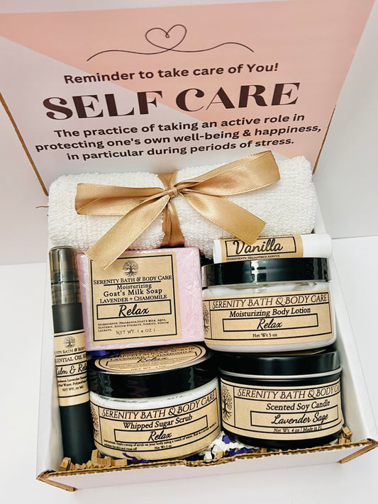 Luxury Spa Gift Box for Women – Birthday, Self Care, Christmas & Thank You Gift
