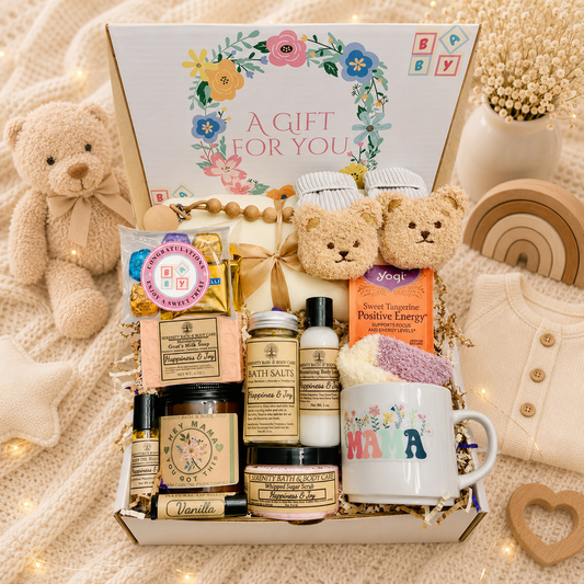 Deluxe New Mom Gift Box & Baby Gift Box for Women, You Got This Pregnancy Gift