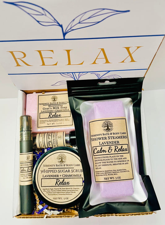 Luxury Spa Gift Box for Women – Birthday, Self Care, Christmas & Thank You Gift
