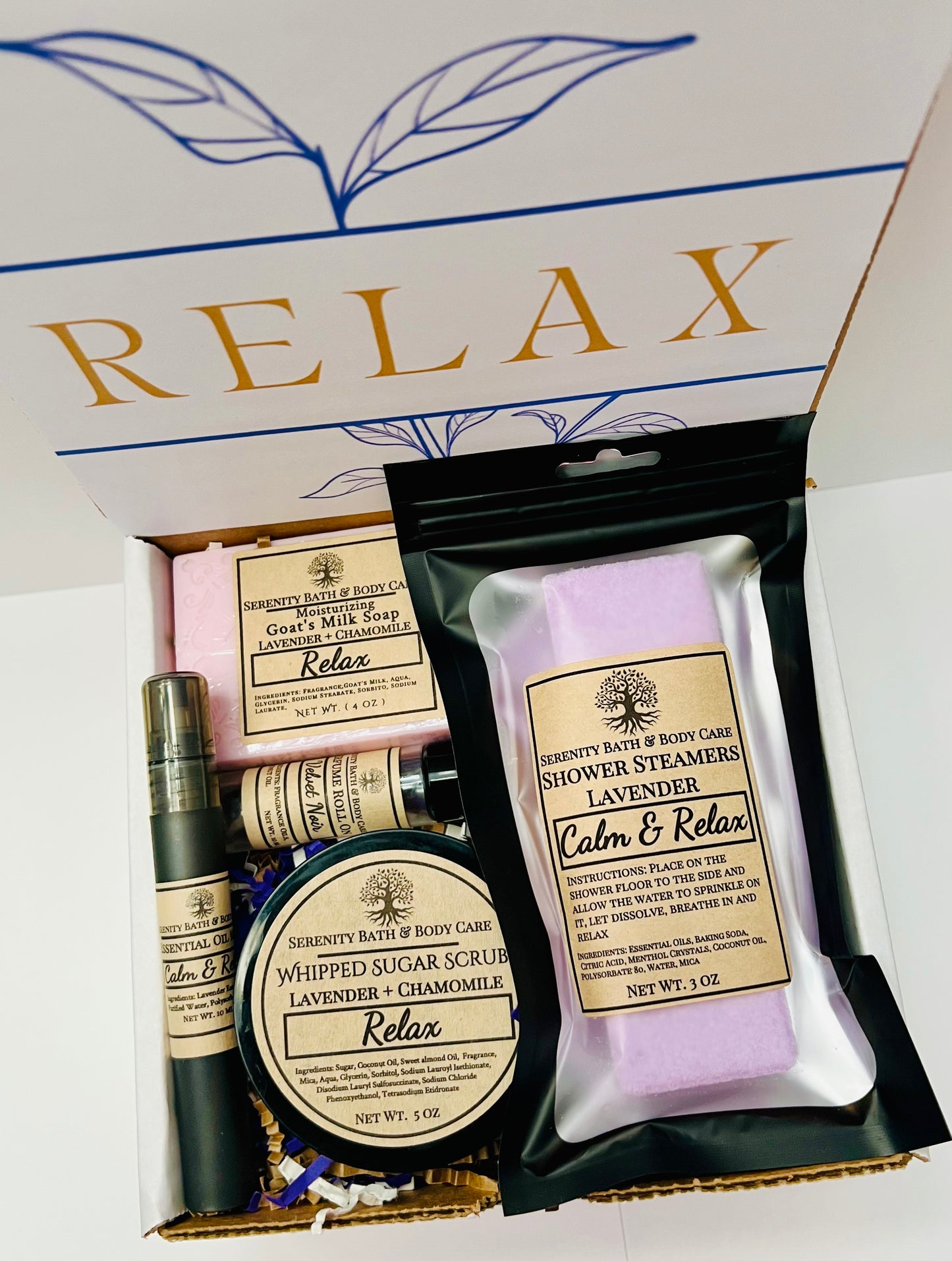 Luxury Spa Gift Box for Women – Birthday, Self Care, Christmas & Thank You Gift