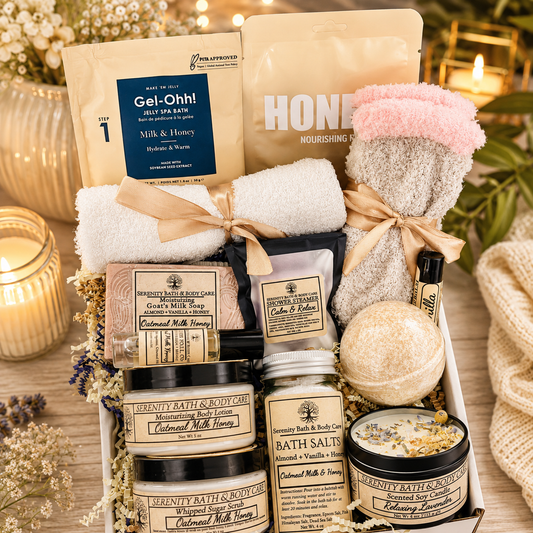 Deluxe Self Care Package for Women, Relaxation Gift Basket, Gift for Mom, Birthday Gift Box, Thinking of you, Pamper Gift for Her