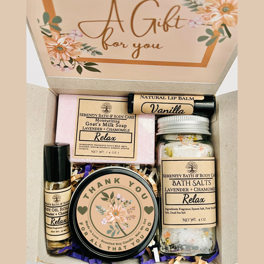 Bulk Thank You Employee Gift Box – Coworker Appreciation, Holiday Christmas Gift for Staff, Corporate Wellness Gift