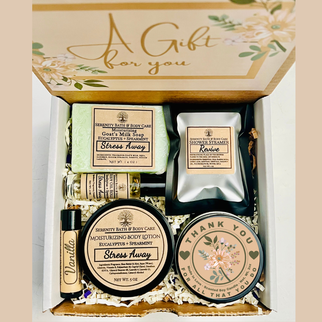 Bulk Thank You Employee Gift Box – Coworker Appreciation, Holiday Christmas Gift for Staff, Corporate Wellness Gift