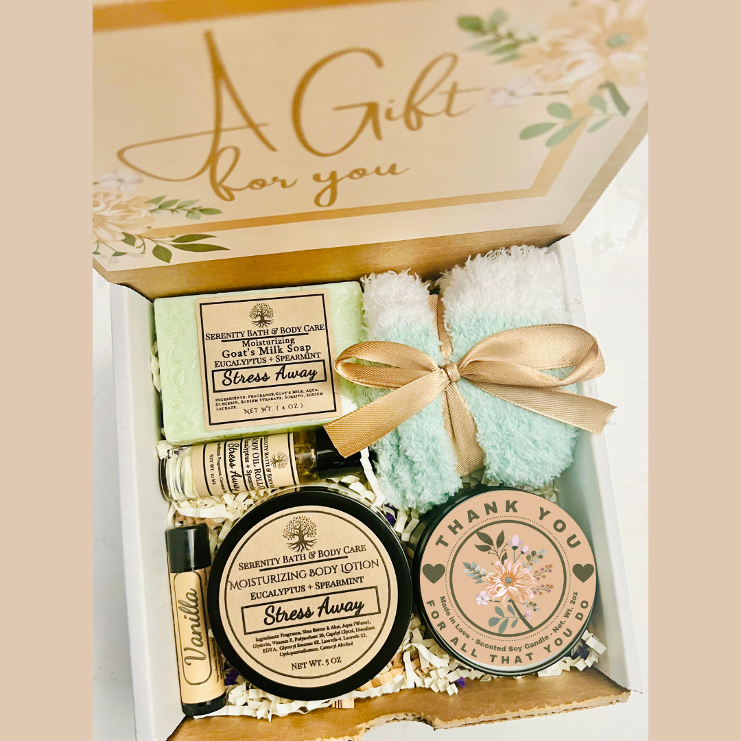 Bulk Thank You Employee Gift Box – Coworker Appreciation, Holiday Christmas Gift for Staff, Corporate Wellness Gift