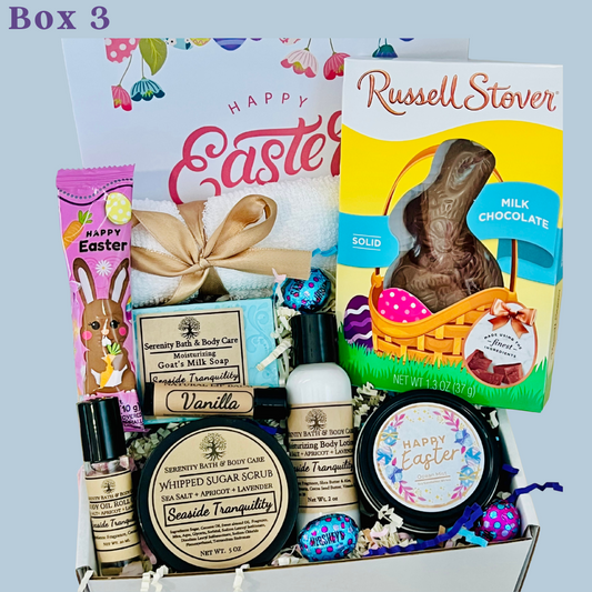 Easter Spa Gift Basket for Her, Easter Gift Box for Her, Easter Self Care Package for Women, Gift for Easter, Easter Gift for Mom, Easter Gifts for Adults