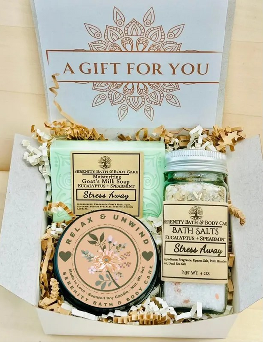 Mini Spa Gift Boxes – Thank You, Coworker & Employee Appreciation Gifts, Small Gifts, Christmas Gifts, Holiday Gifts for Women