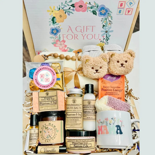 Deluxe New Mom Gift Box & Baby Gift Box for Women, You Got This Pregnancy Gift